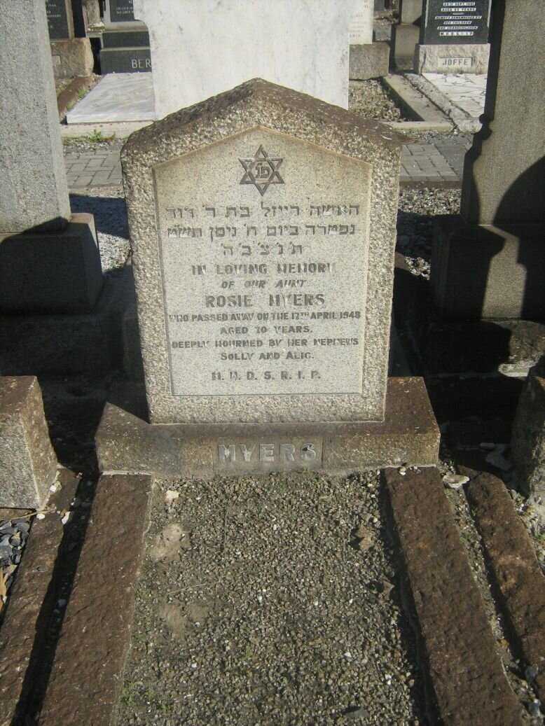 MYERS Rosie -1948