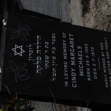 MICHAELS Cindy Margaret 1969-1970