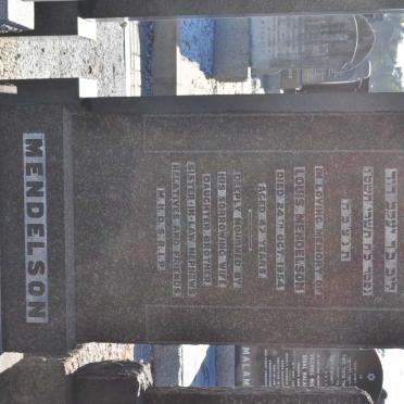 MENDELSON Louis -1954