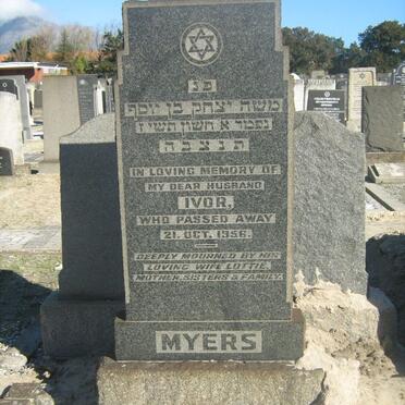 MYERS Ivor -1956