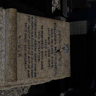 MACHANICK Solomon -1947