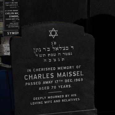MAISSEL Charles -1969