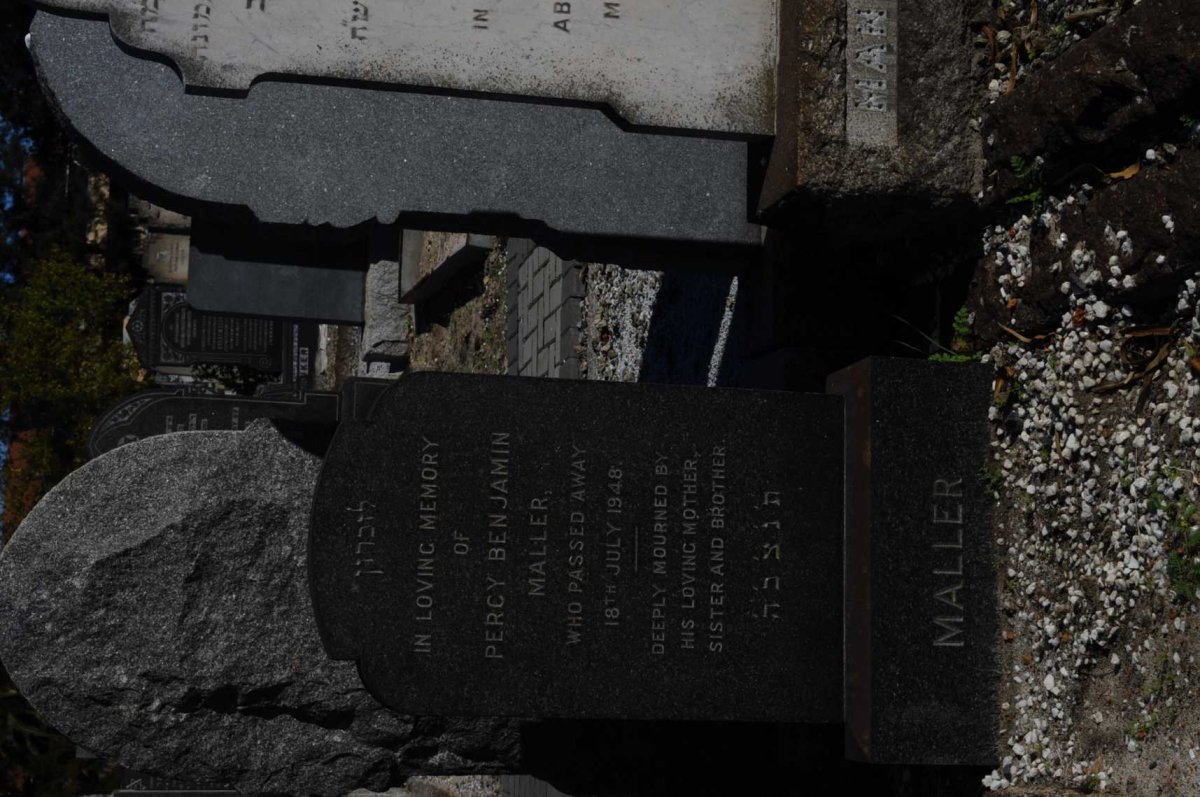 MALLER Percy Benjamin -1948