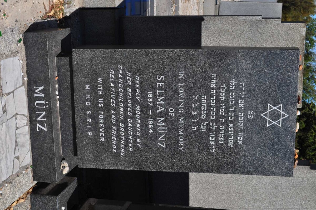 MÜNZ Selma 1887-1964