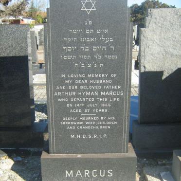 MARCUS Arthur Hyman -1955