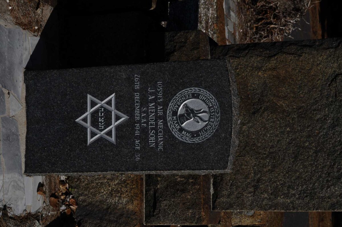 MENDELSOHN J.A. -1941