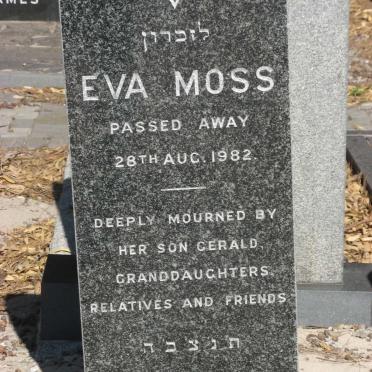 MOSS Eva -1982