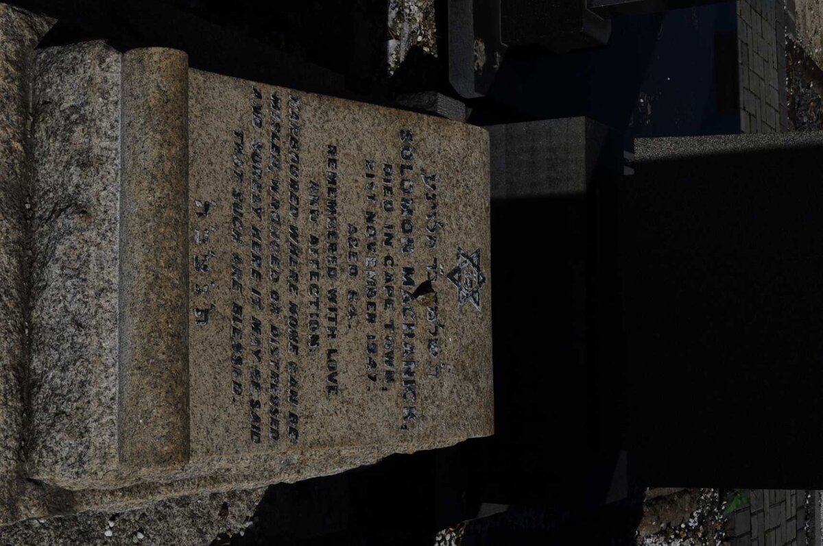 MACHANICK Solomon -1947