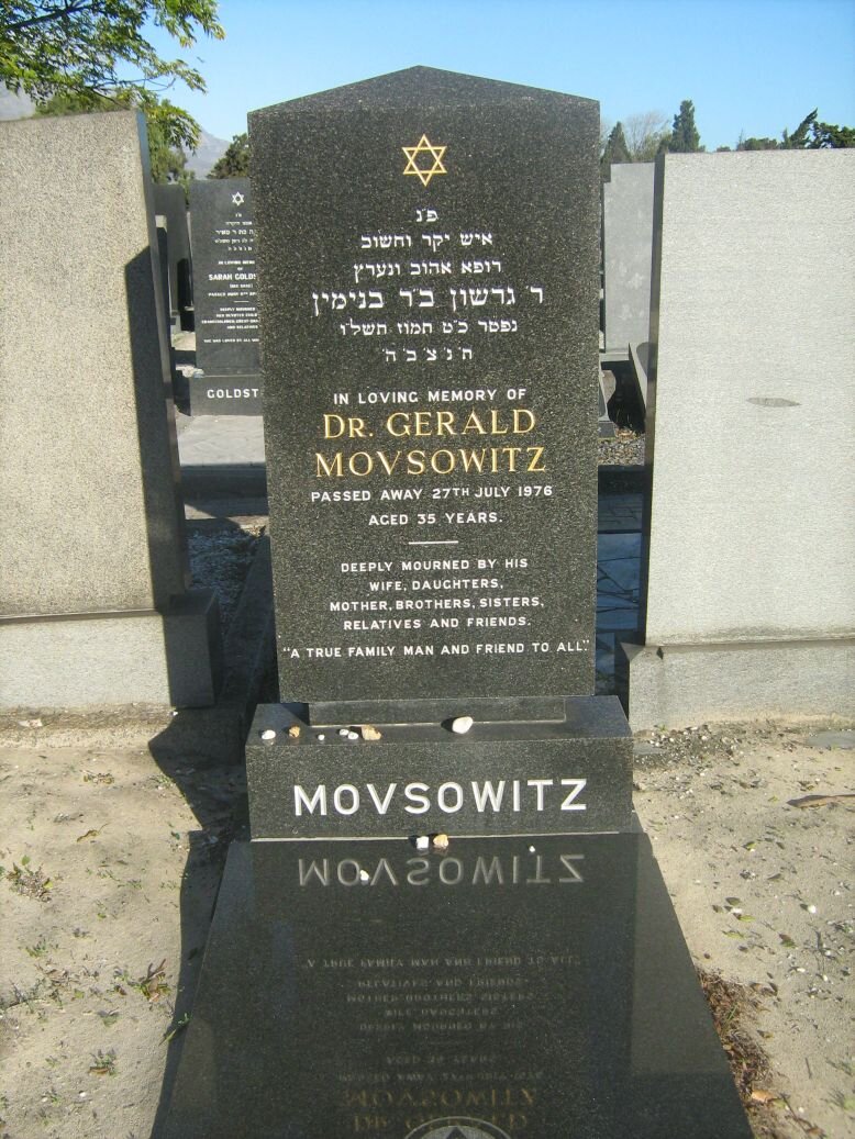 MOVSOWITZ Gerald -1976