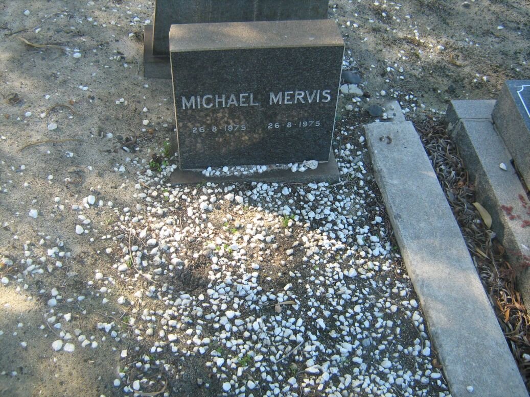 MERVIS Michael 1975-1975