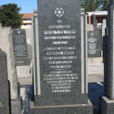 NORRIE Rebecca -1953