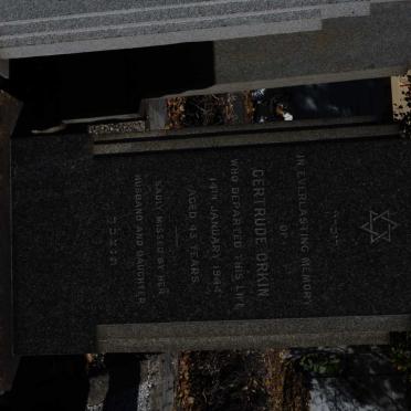 ORKIN Gertrude -1944