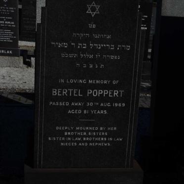 POPPERT Bertel -1969