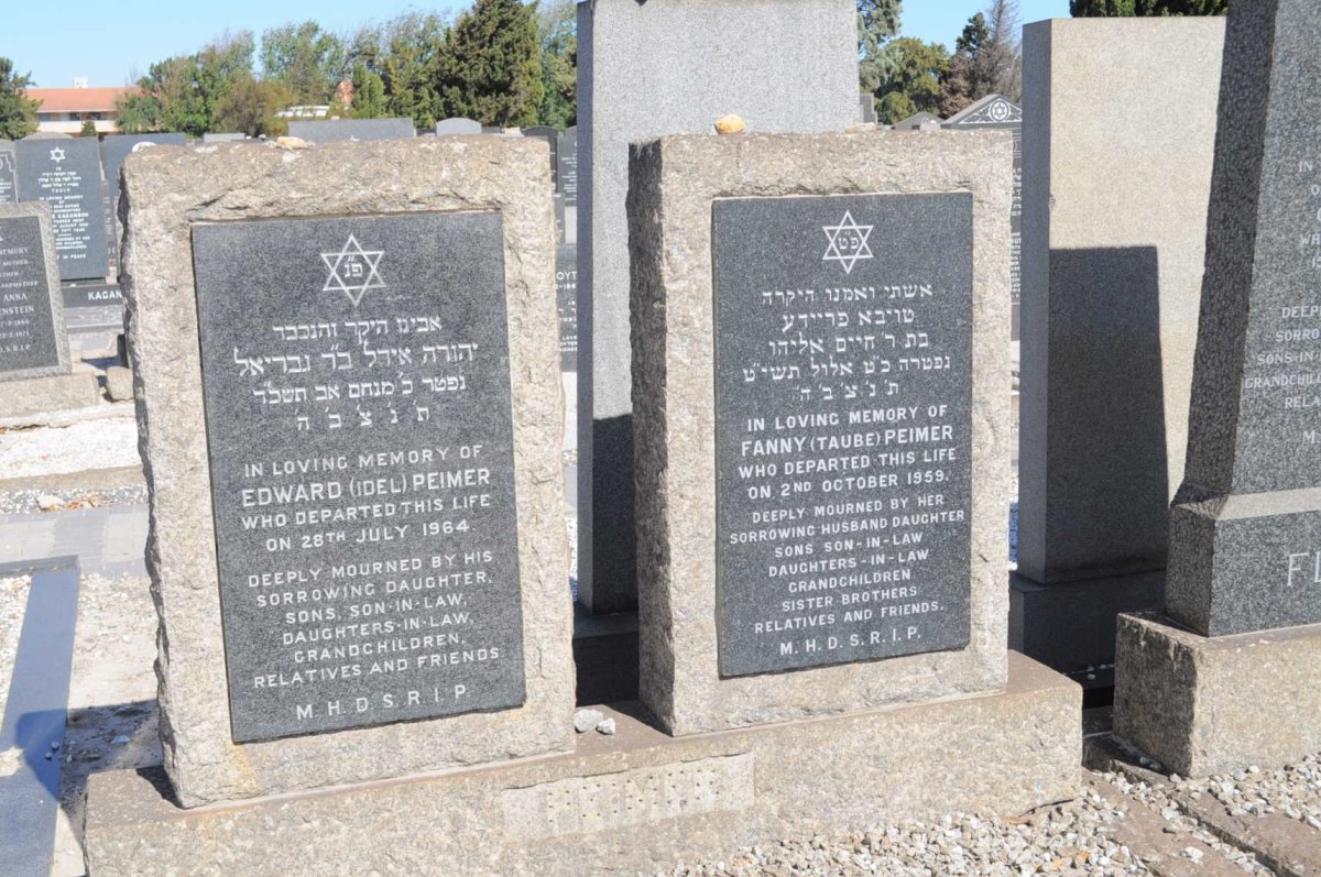 PEIMER Edward -1964 &amp; Fanny -1959