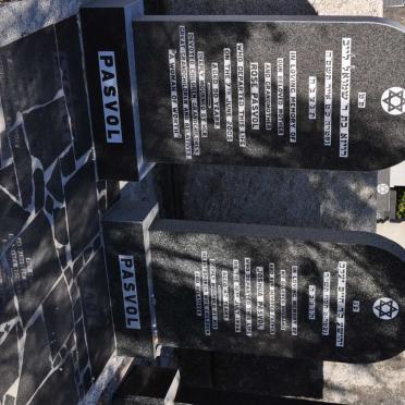 PASVOL Joshua -1954 &amp; Rose -2005