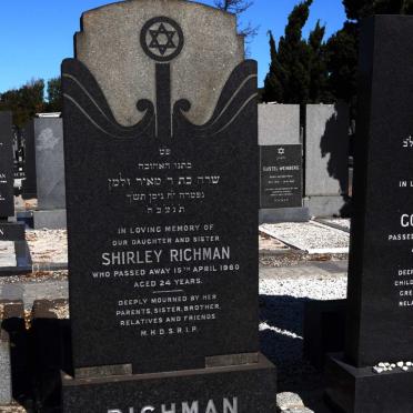 RICHMAN Shirley -1960