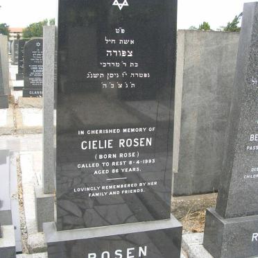 ROSEN Cielie nee ROSE -1993