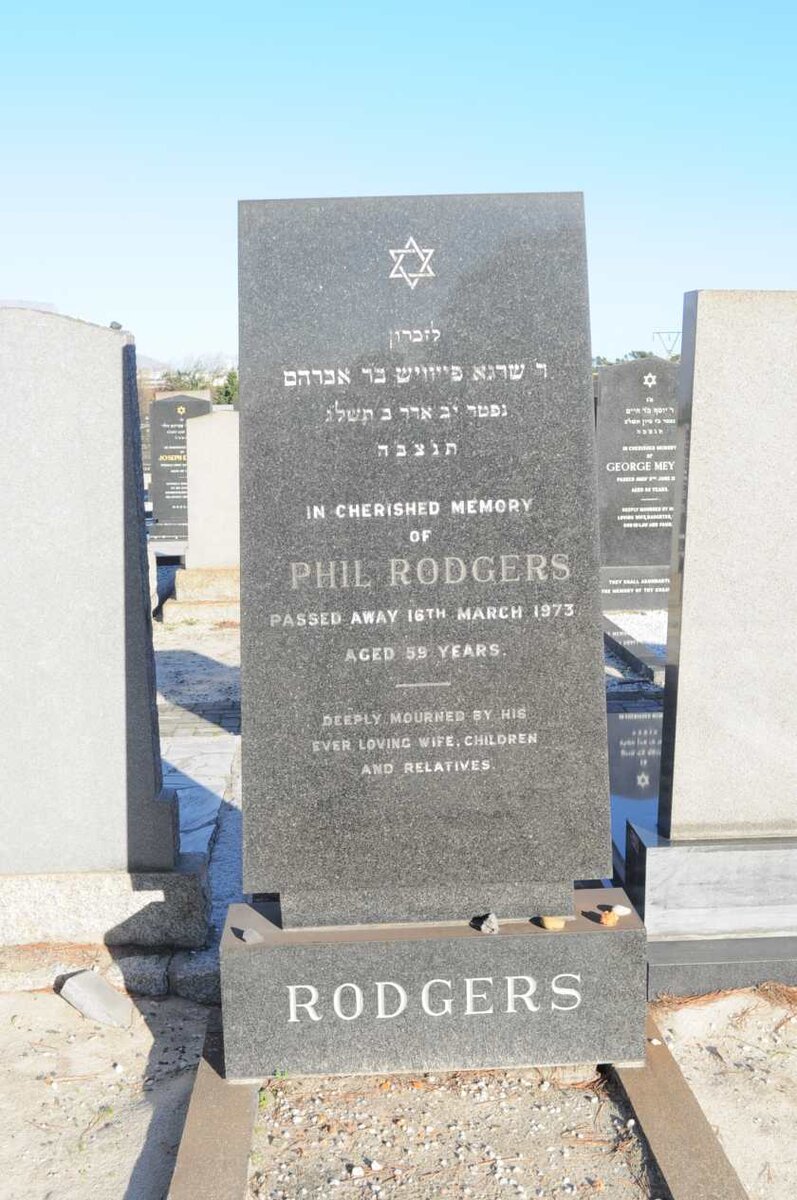 RODGERS Phil -1973