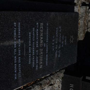 REUBEN Bernard 1898-1961