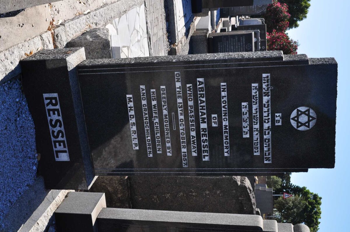 RESSEL Abraham -1957