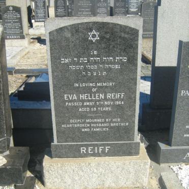 REIFF Eva Hellen -1964