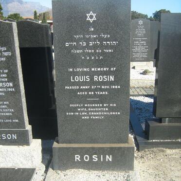 ROSIN Louis -1964
