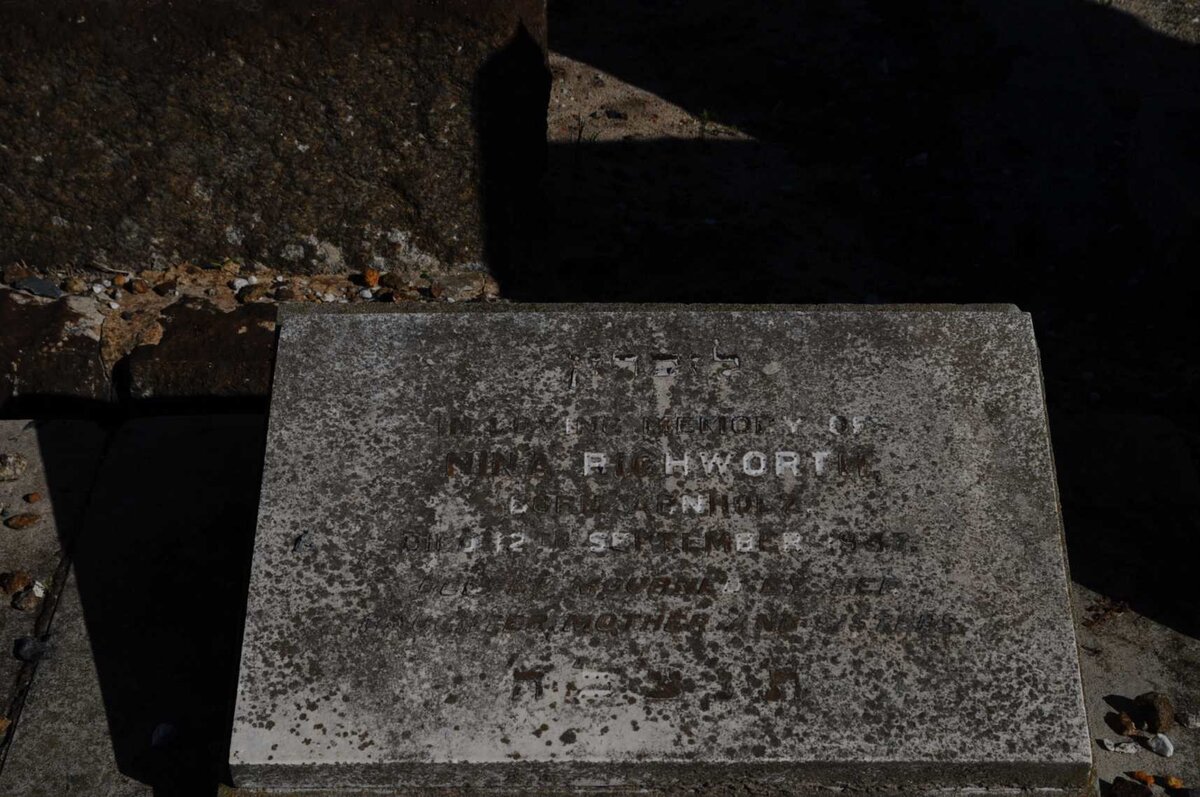 RICHWORTH Nina -1947