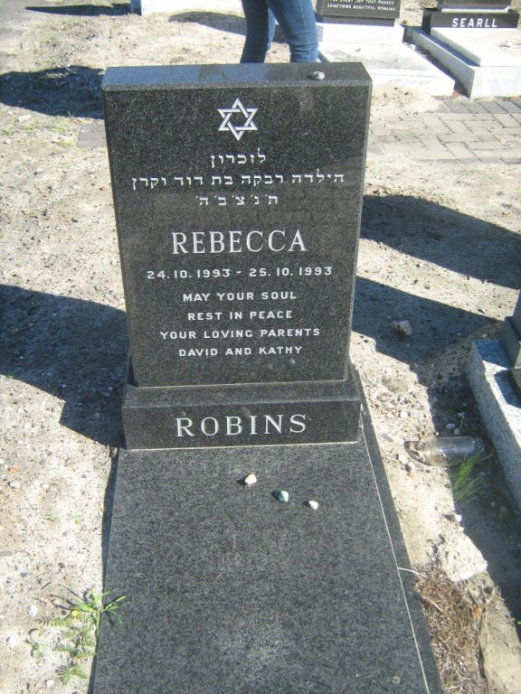 ROBINS Rebecca 1993-1993