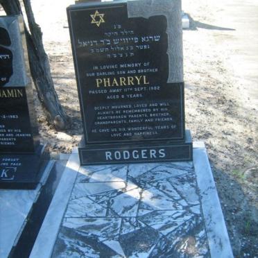 RODGERS Pharryl -1982