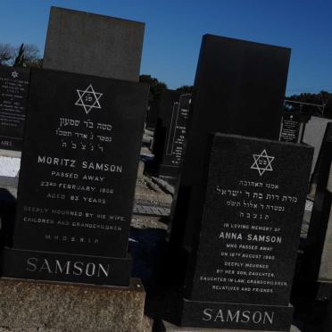 SAMSON Moritz -1966 &amp; Anna -1980