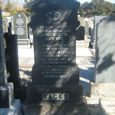 SACKS Isaac Meine -1950