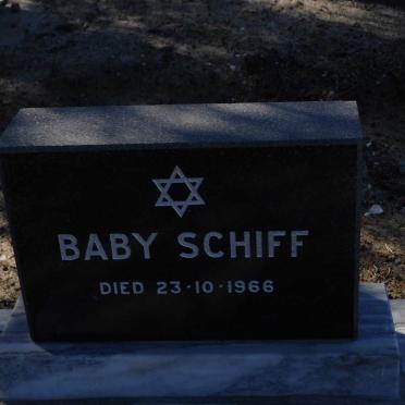 SCHIFF Baby -1966