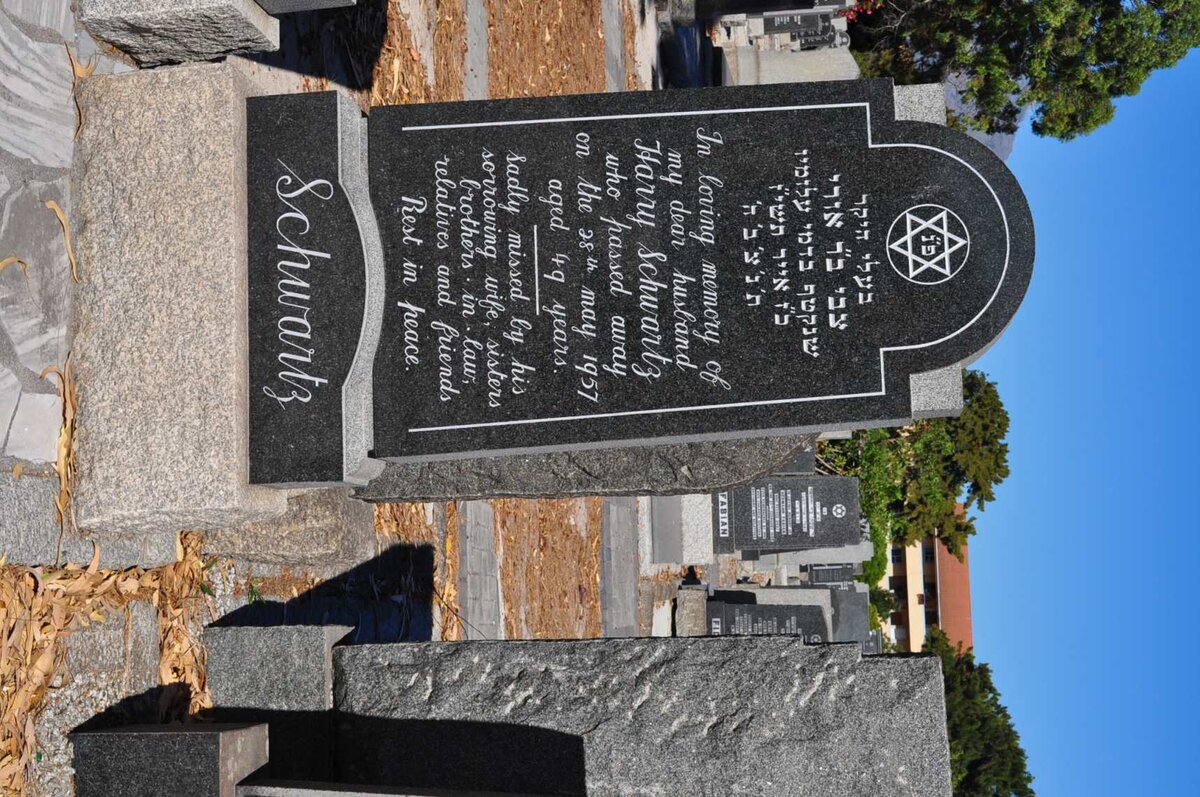 SCHWARTZ Harry -1957