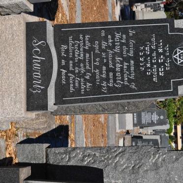 SCHWARTZ Harry -1957