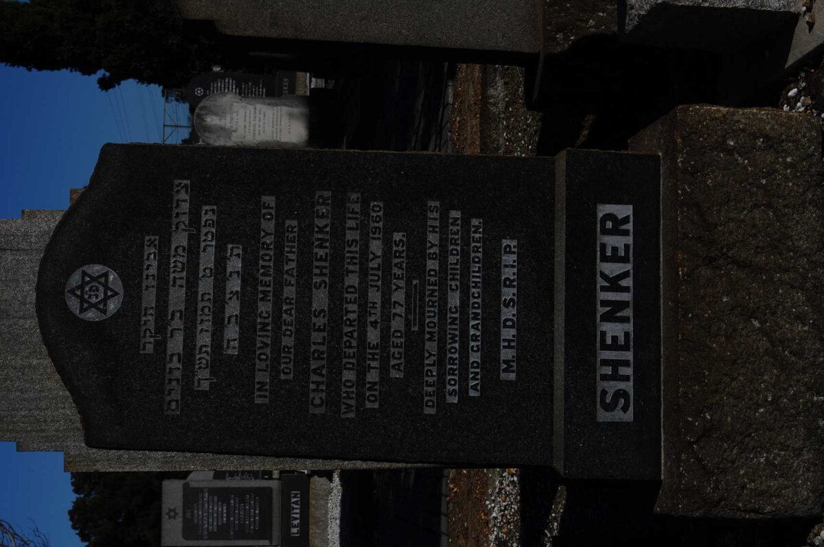 SHENKER Charles -1960