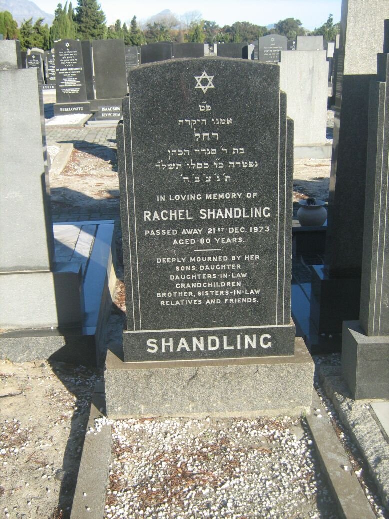 SHANDLING Rachel -1973