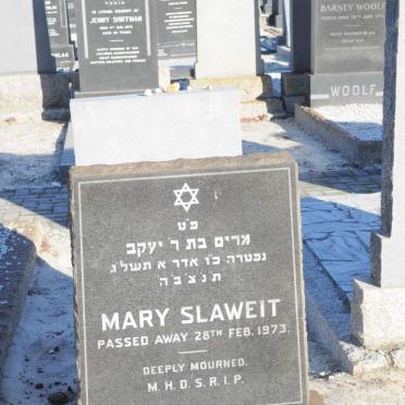 SLAWEIT Mary -1973