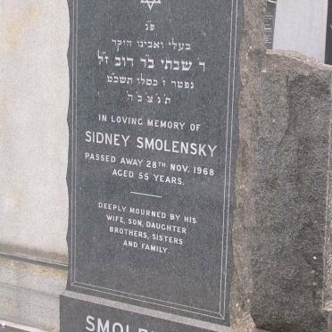 SMOLENSKY Sidney -1968