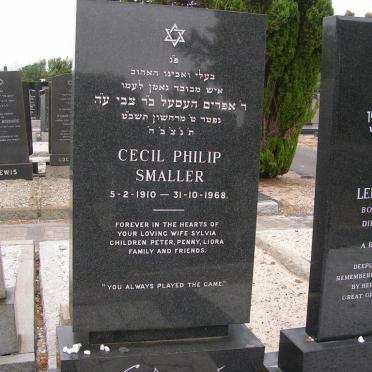 SMALLER Cecil Philip 1910-1968