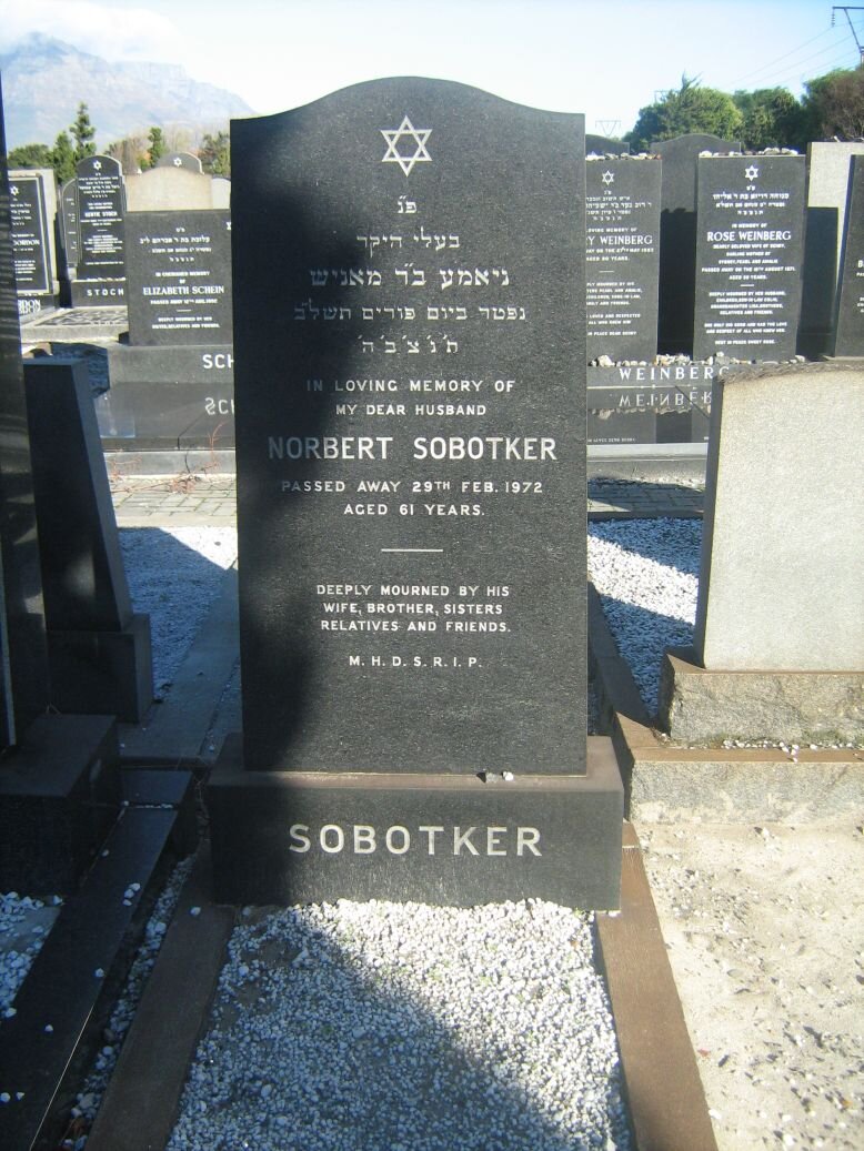 SOBOTKER Norbert -1972