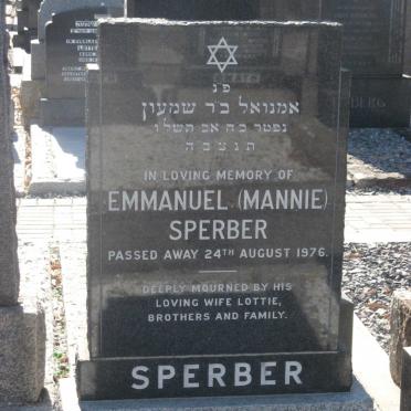 SPERBER Emmanuel -1976