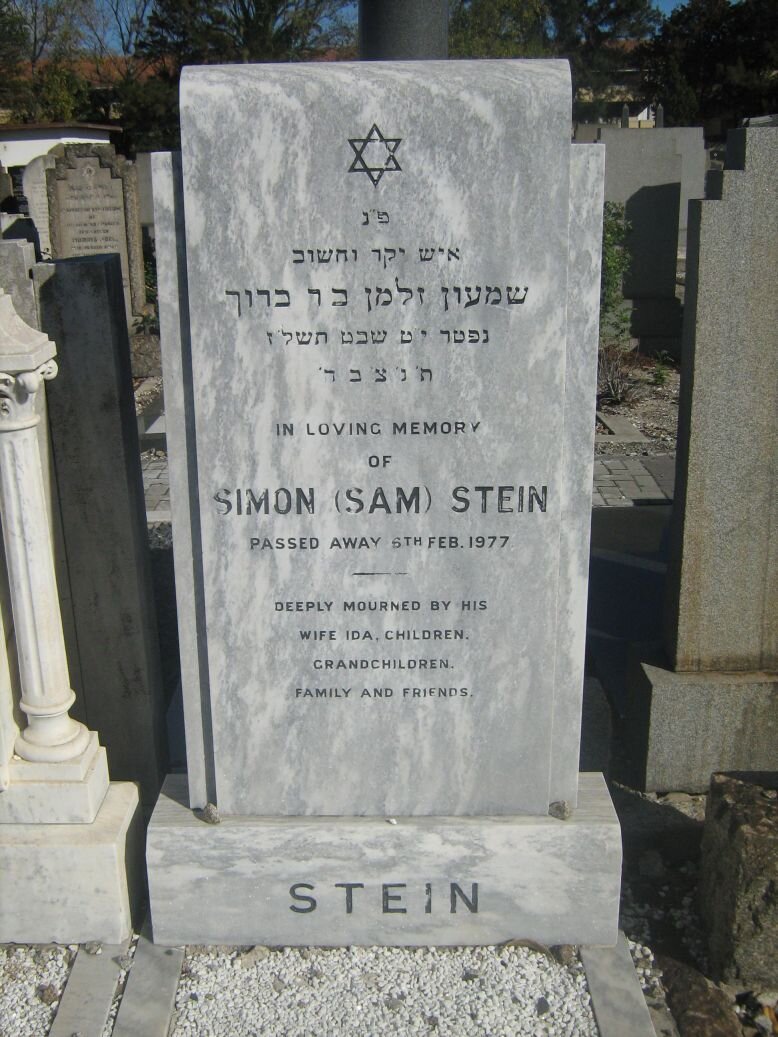 STEIN Simon -1977