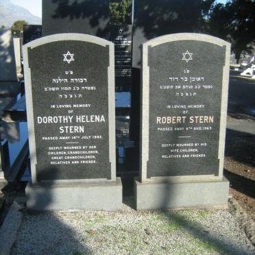 STERN Robert -1969 &amp; Dorothy Helena -1982