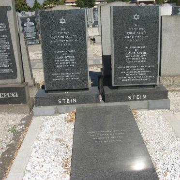 STEIN Louis -1959 &amp; Leah -1964