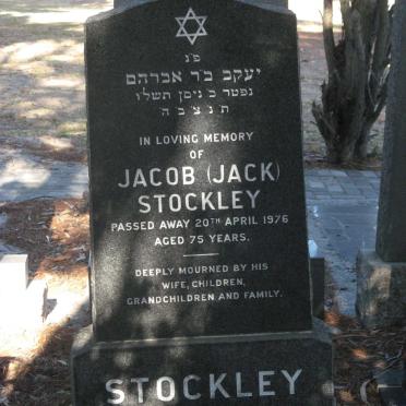 STOCKLEY Jacob -1976