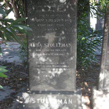 STOLTZMAN Luba -1981