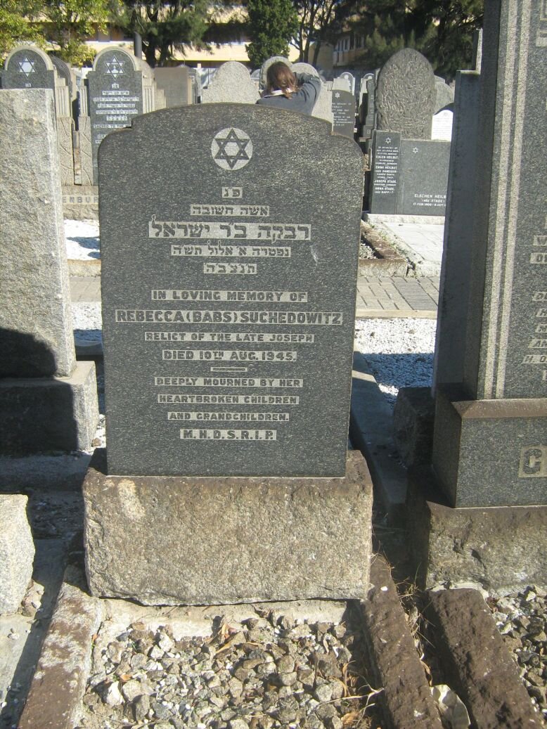 SUCHEDOWITZ Rebecca -1945