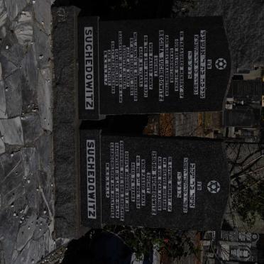 SUCHEDOWITZ Isidor -1954 :: SUCHEDOWITZ Regina -1971