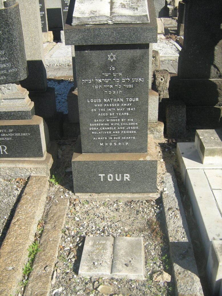 TOUR Louis Nathan -1947 :: ?