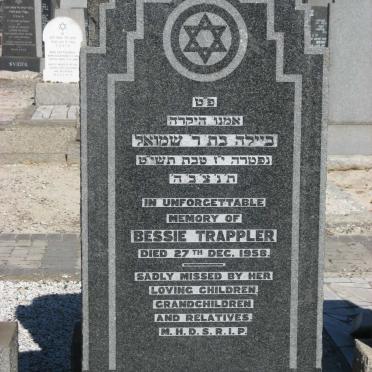 TRAPPLER Bessie -1958